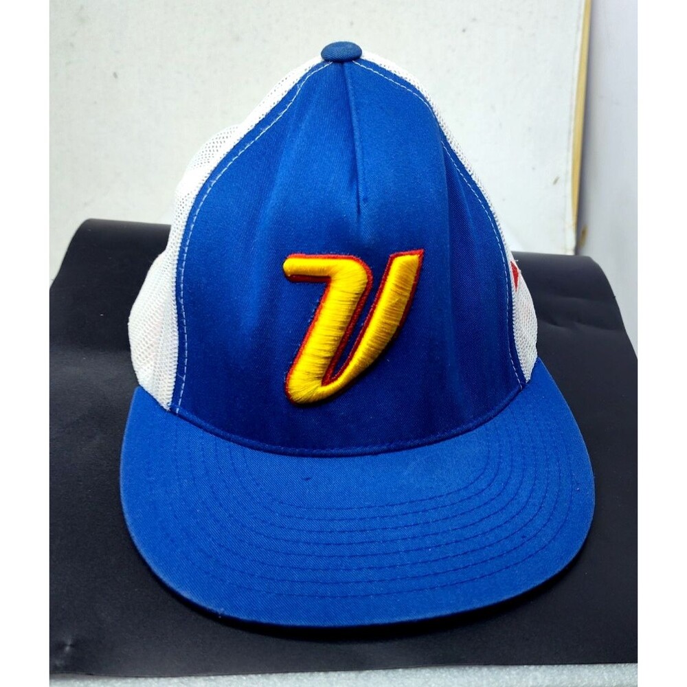 Vintage Classic Hat Cap Venezuela V with Flag Baseball Cap OS 22" Adjustable